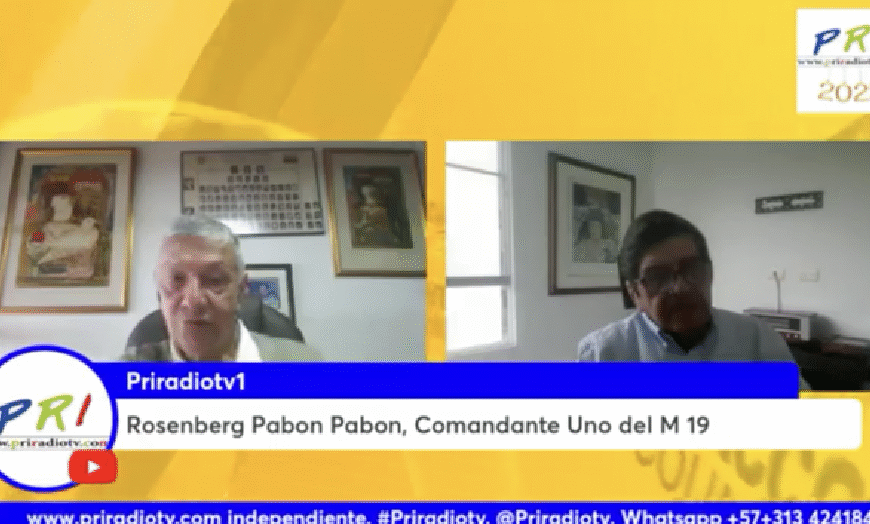 Paz y orden público en Colombia: Rosenberg Pabon Pabón.